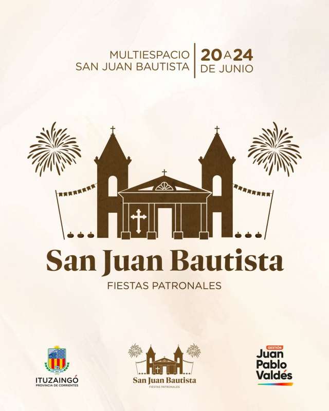 ¡Fiestas Patronales San Juan Bautista!